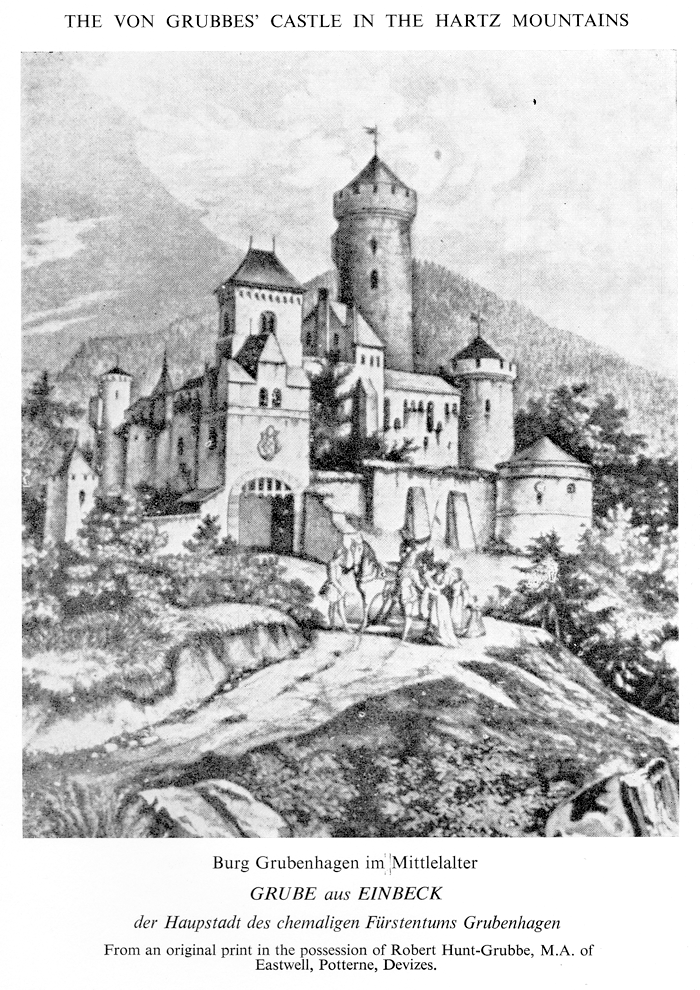 Grubb castle (Grubenhagen)